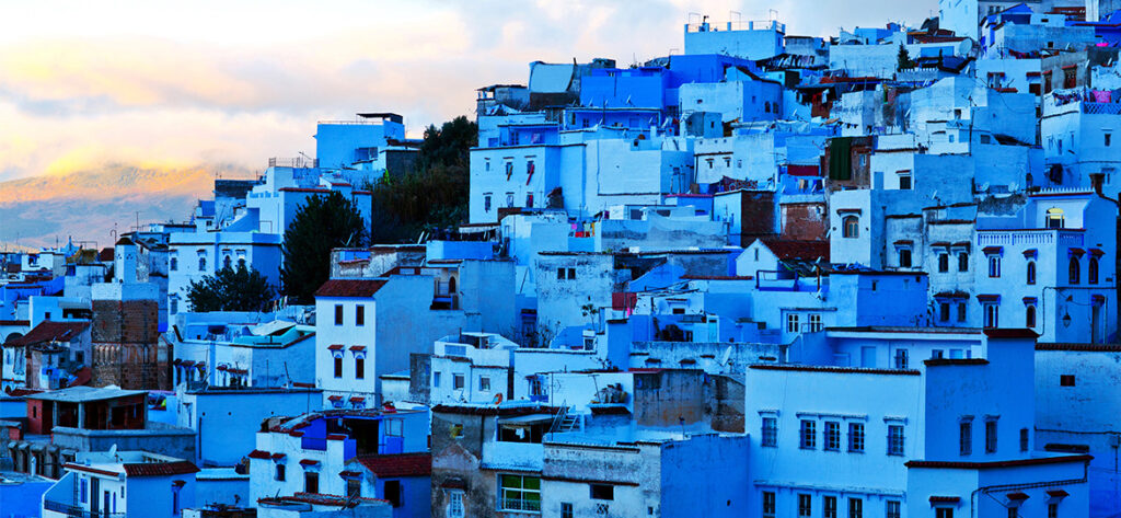 Morocco city of chefchaouen
